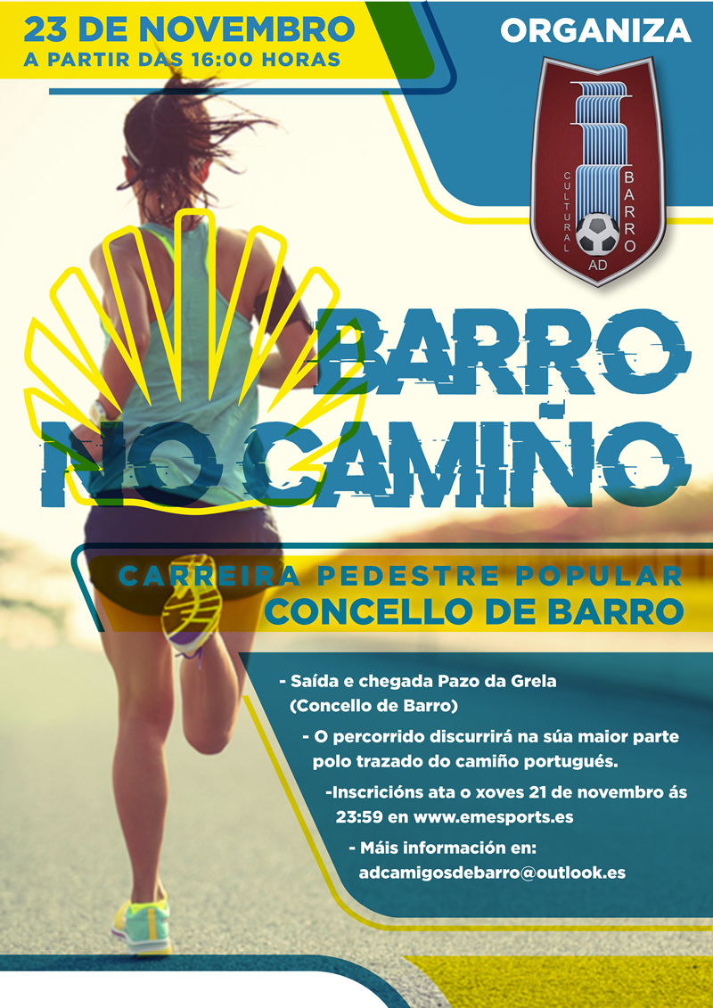 I CARREIRA BARRO NO CAMIÑO - Inscríbete