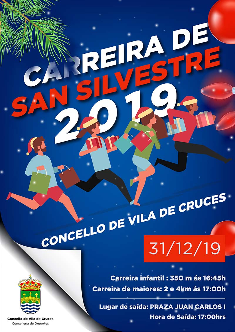 CARREIRA DE SAN SILVESTRE 2019 - Inscriu-te
