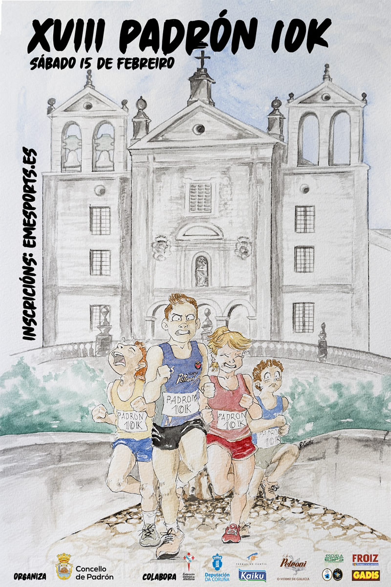 XVIII PADRÓN 10K - Inscríbete