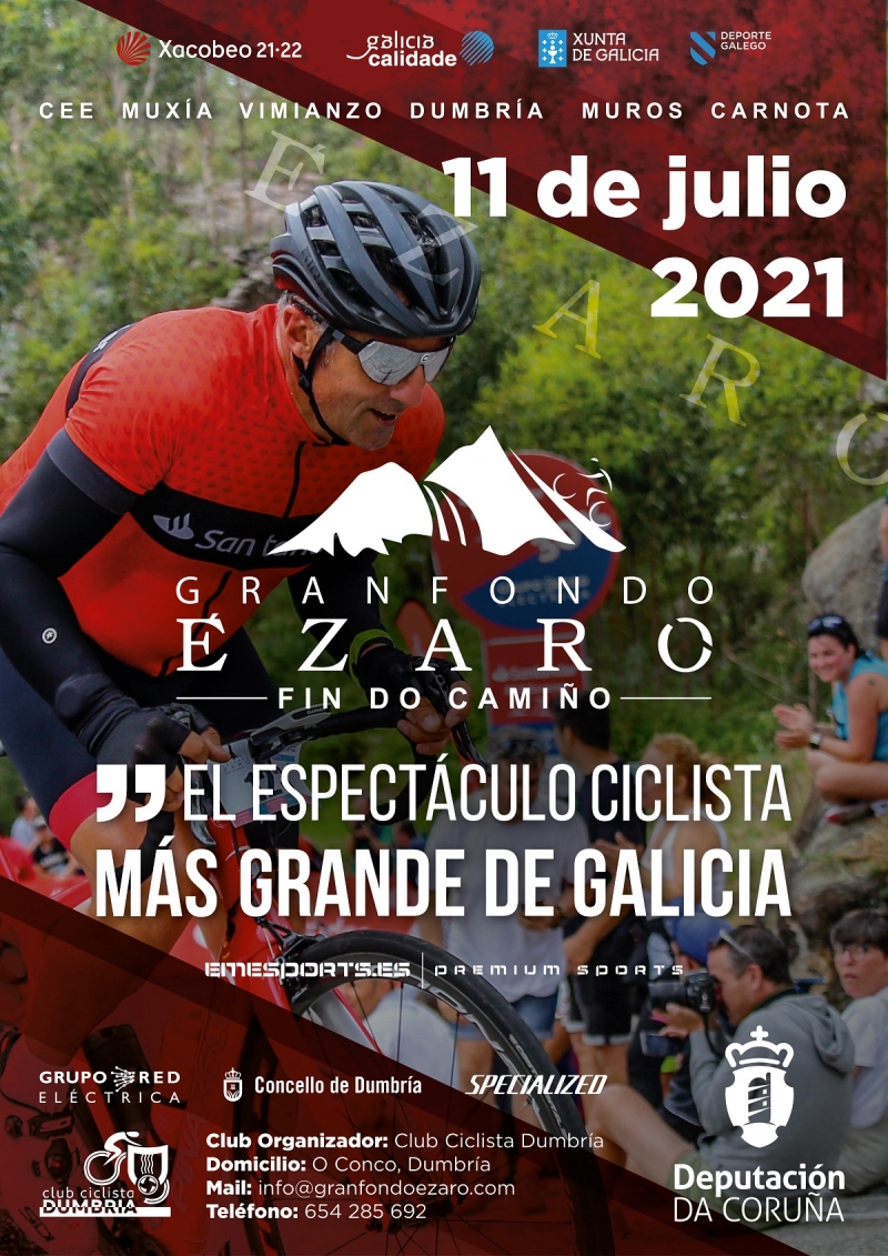 GRAN FONDO ÉZARO – FIN DO CAMIÑO - Inscríbete