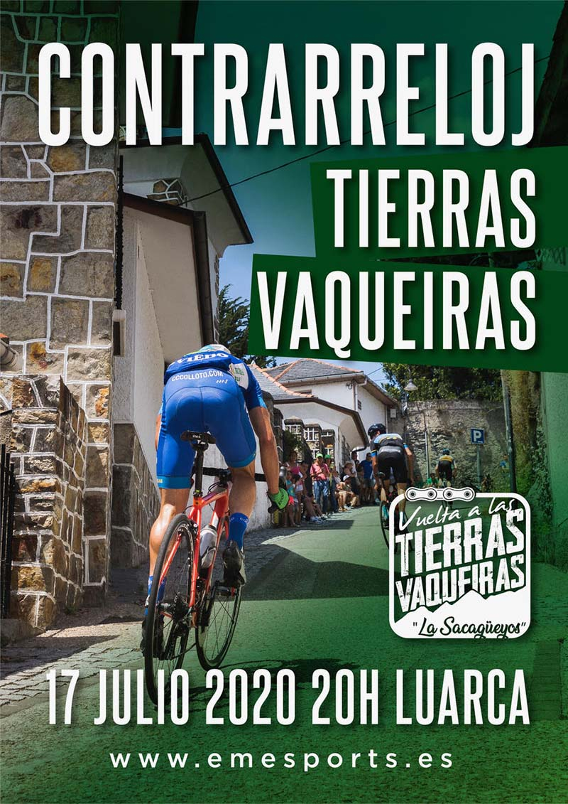 CONTRARRELOJ TIERRAS VAQUEIRAS - Inscríbete