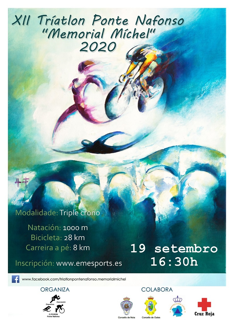 XII TRIATLON PONTENAFONSO MEMORIAL “MICHEL” - Inscríbete