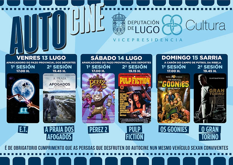 AUTOCINE LUGO - Inscríbete