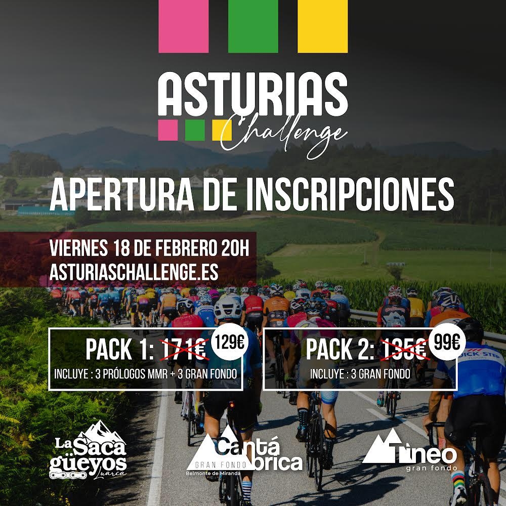 ASTURIAS CHALLENGE - Inscríbete