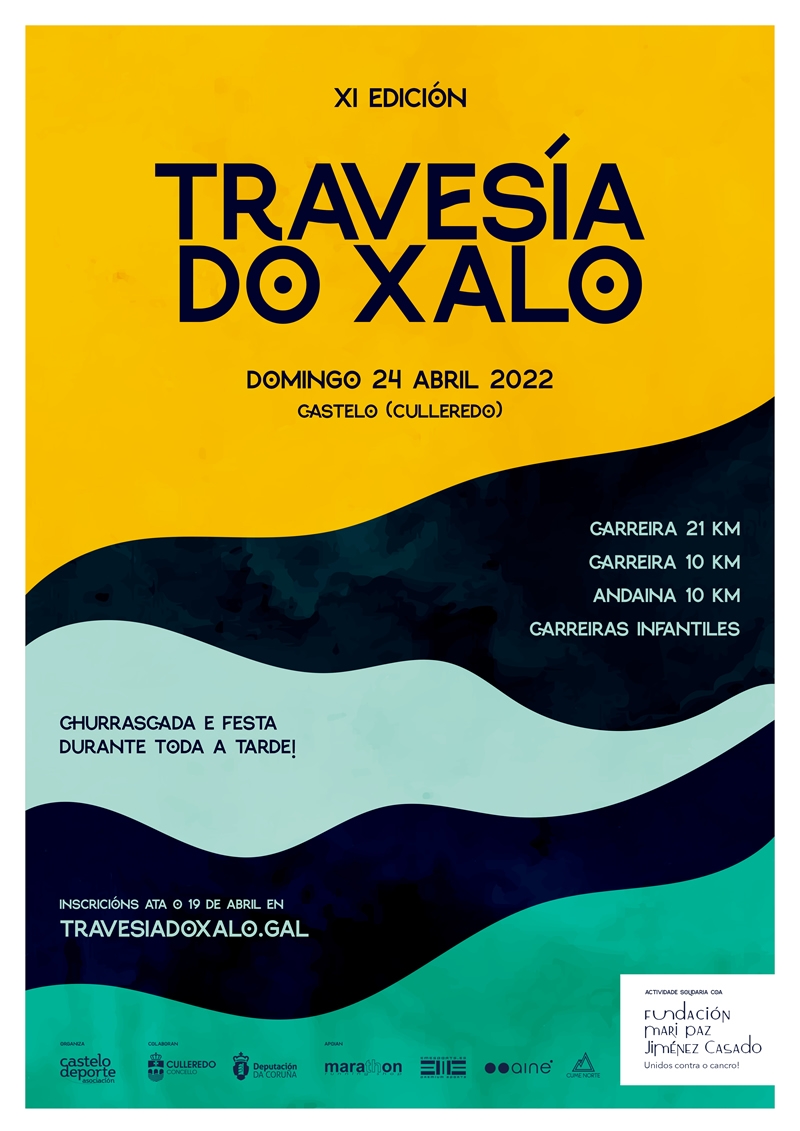 XI TRAVESÍA DO XALO_2022 - Inscreva-se