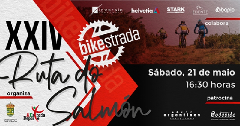 XXIV RUTA BTT DO SALMÓN - Inscríbete