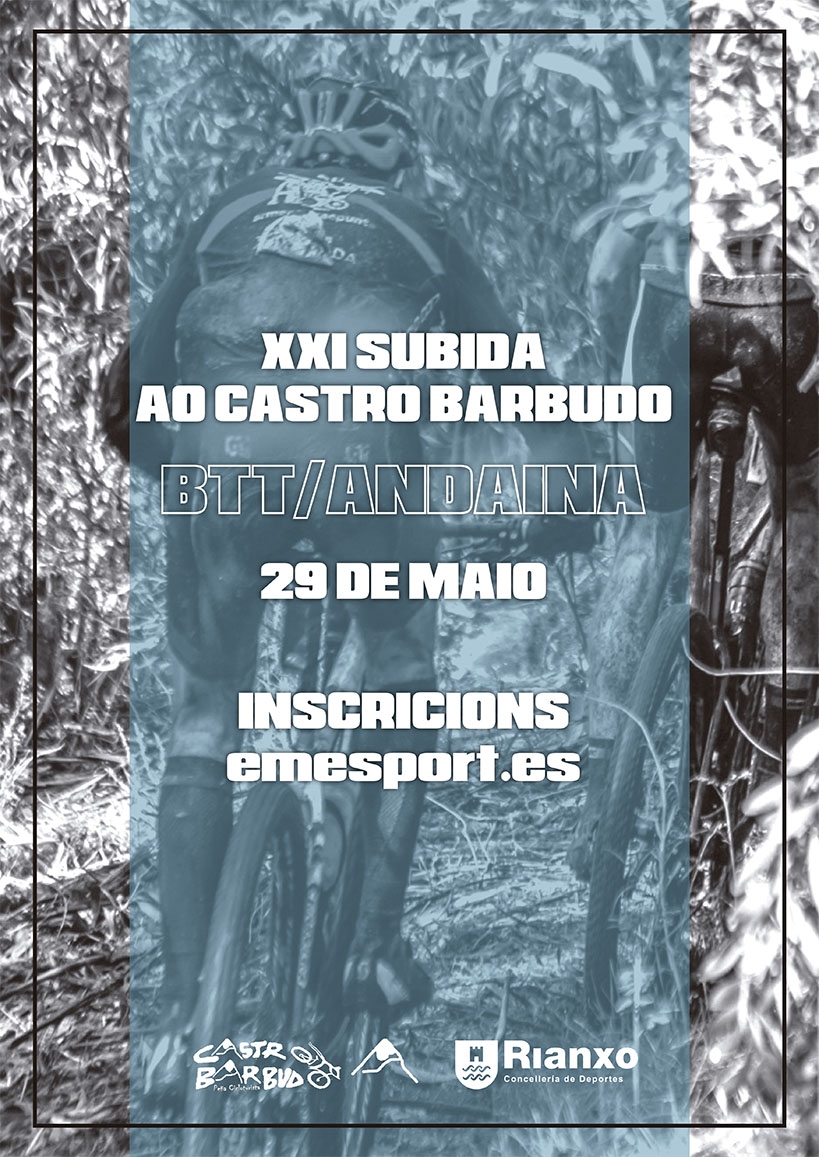 XXI SUBIDA AO CASTRO BARBUDO - Inscríbete