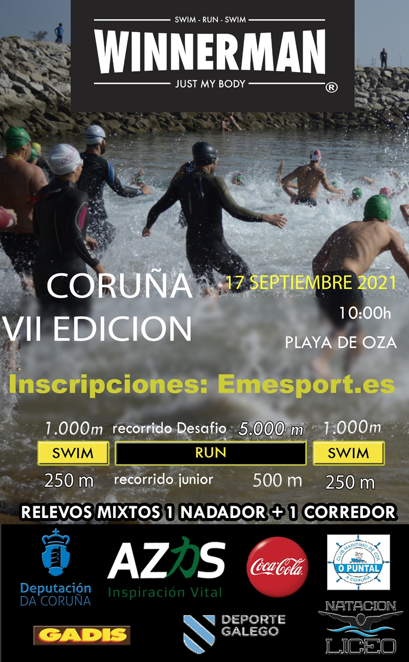 VII WINNERMAN A CORUÑA - Inscríbete