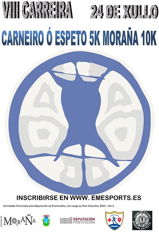 VIII CARREIRA CARNEIRO Ó ESPETO MORAÑA - Inscríbete