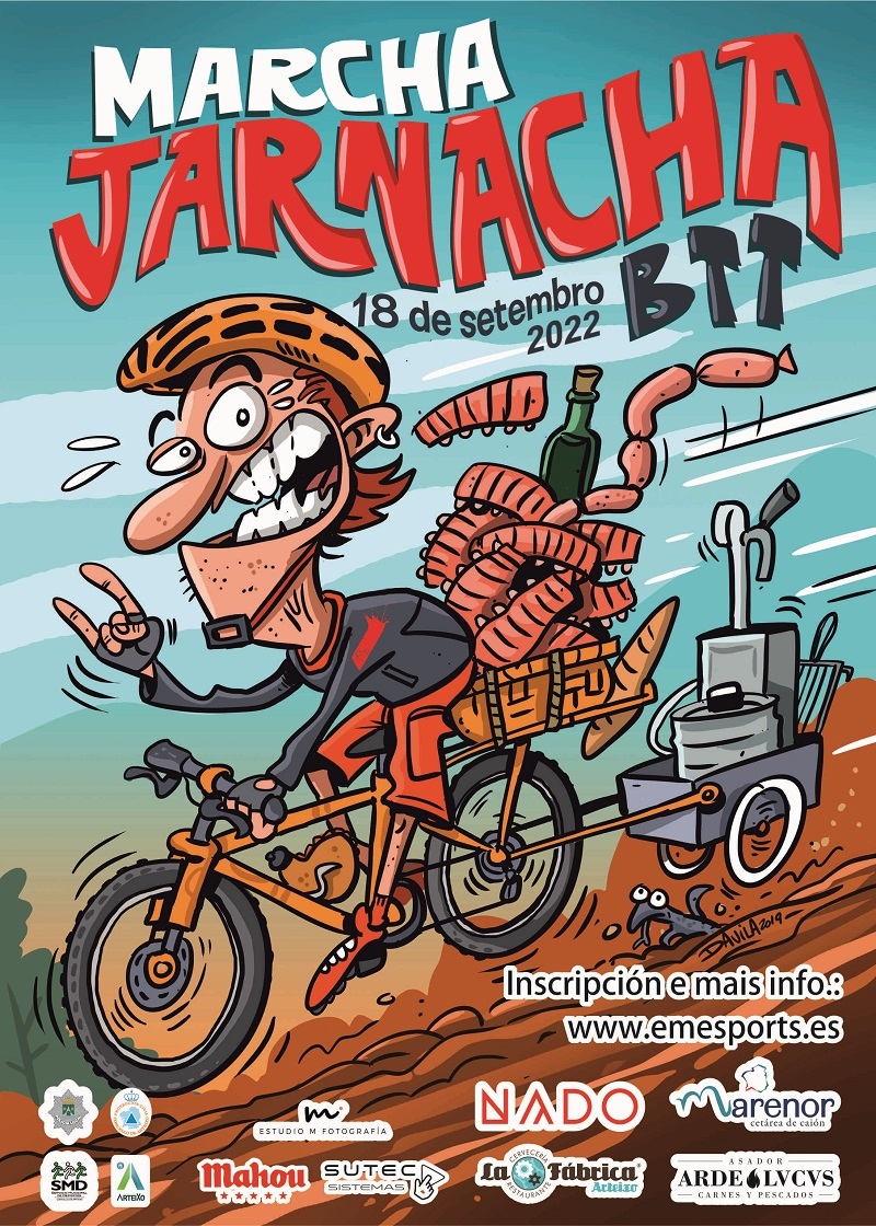 VII MARCHA JARNACHA - Inscríbete