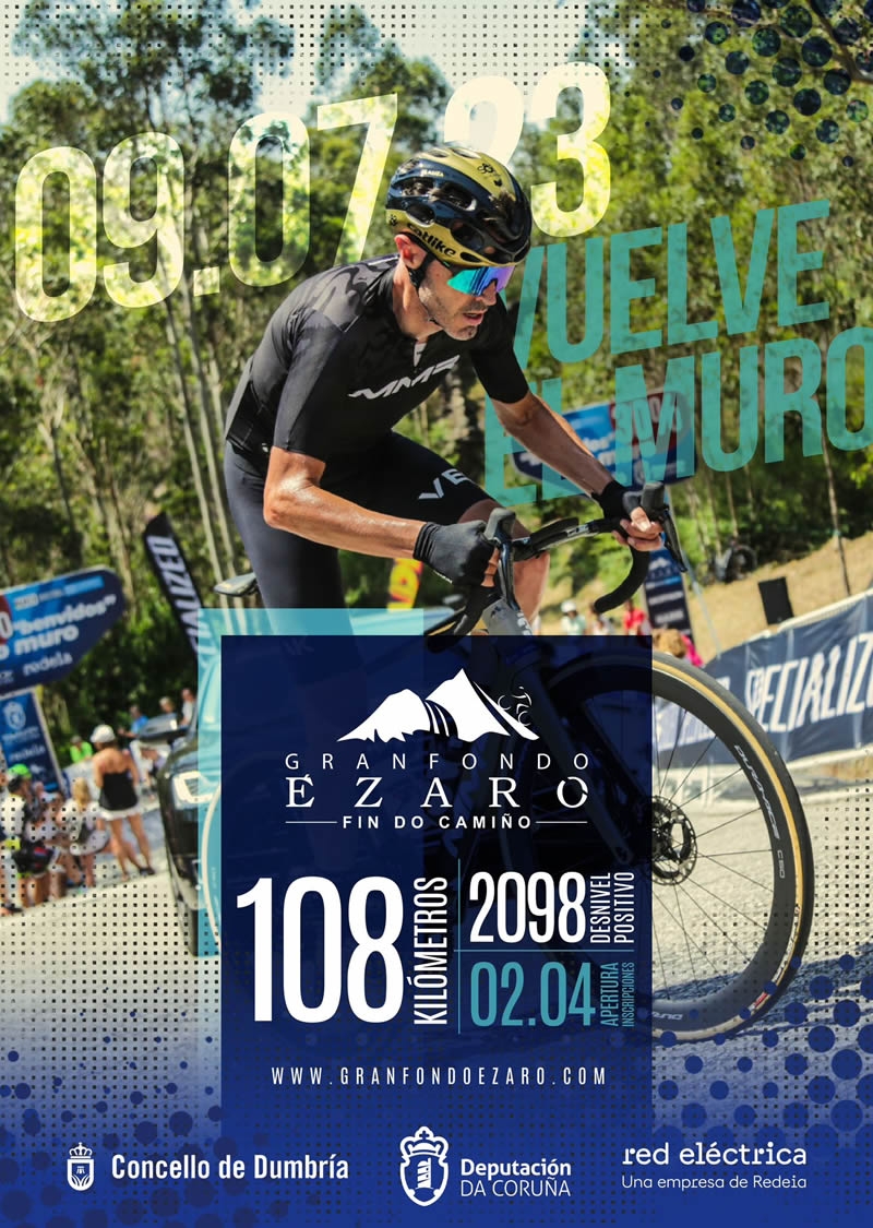 GRAN FONDO ÉZARO – FIN DO CAMIÑO_2023 - Inscríbete