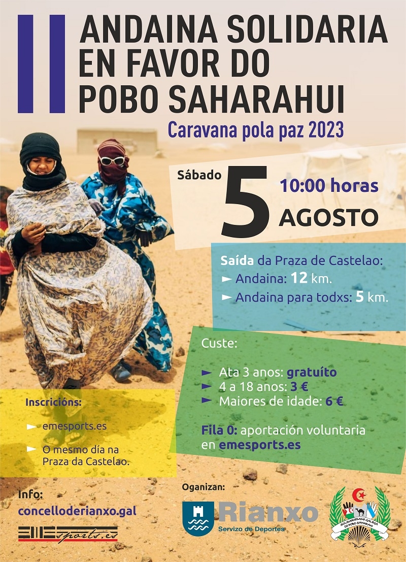 II ANDAINA SOLIDARIA SOGAPS - Inscríbete