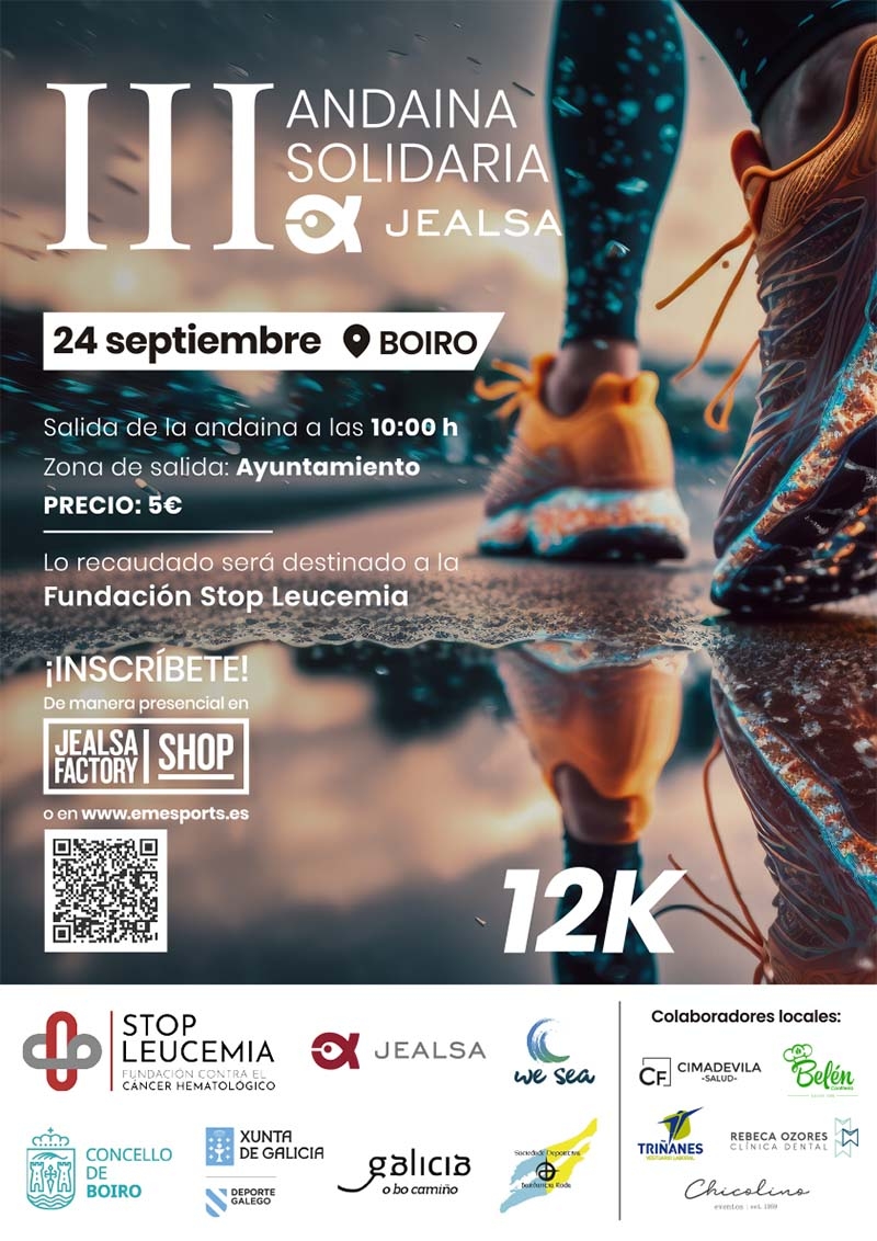 III ANDAINA SOLIDARIA-JEALSA - Inscríbete