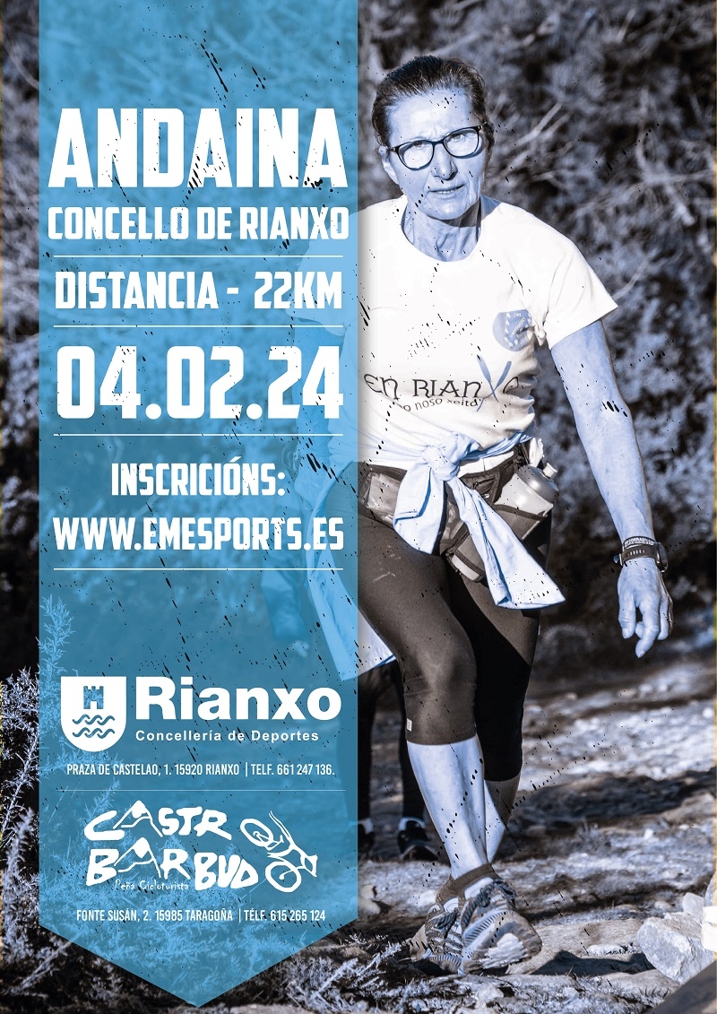 VII ANDAINA DA MARCHA BTT CONCELLO DE RIANXO - Inscríbete