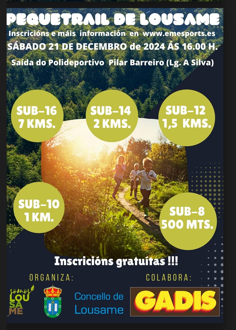 PEQUETRAIL 2024 - Inscríbete