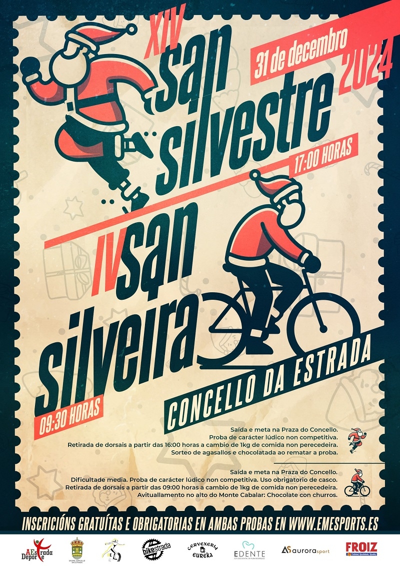 IV SAN SILVEIRA - Inscríbete