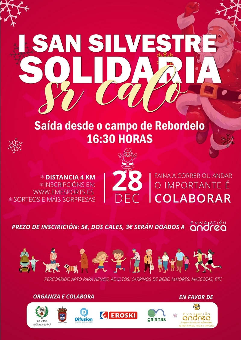 I SAN SILVESTRE SOLIDARIA SR CALO - Inscríbete