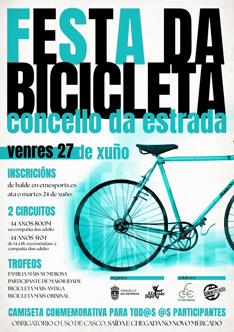 FESTA DA BICICLETA CONCELLO DA ESTRADA - Inscríbete