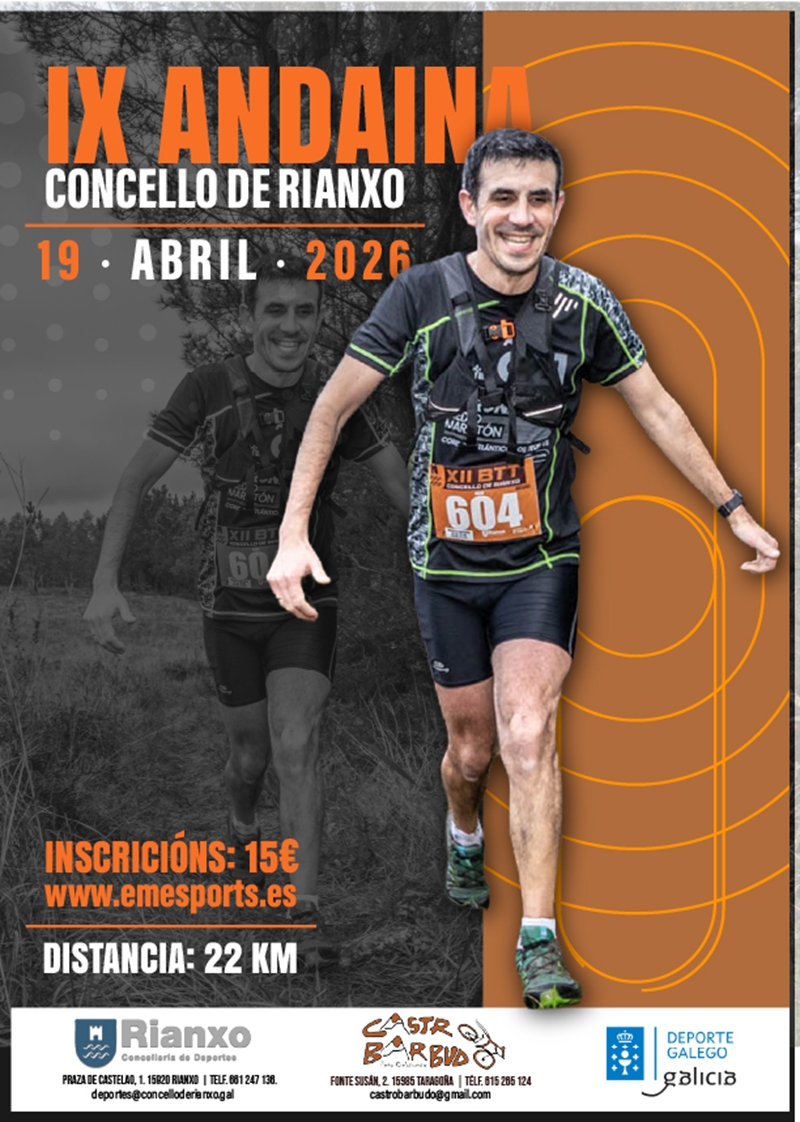 IX ANDAINA DA MARCHA BTT - Inscriu-te