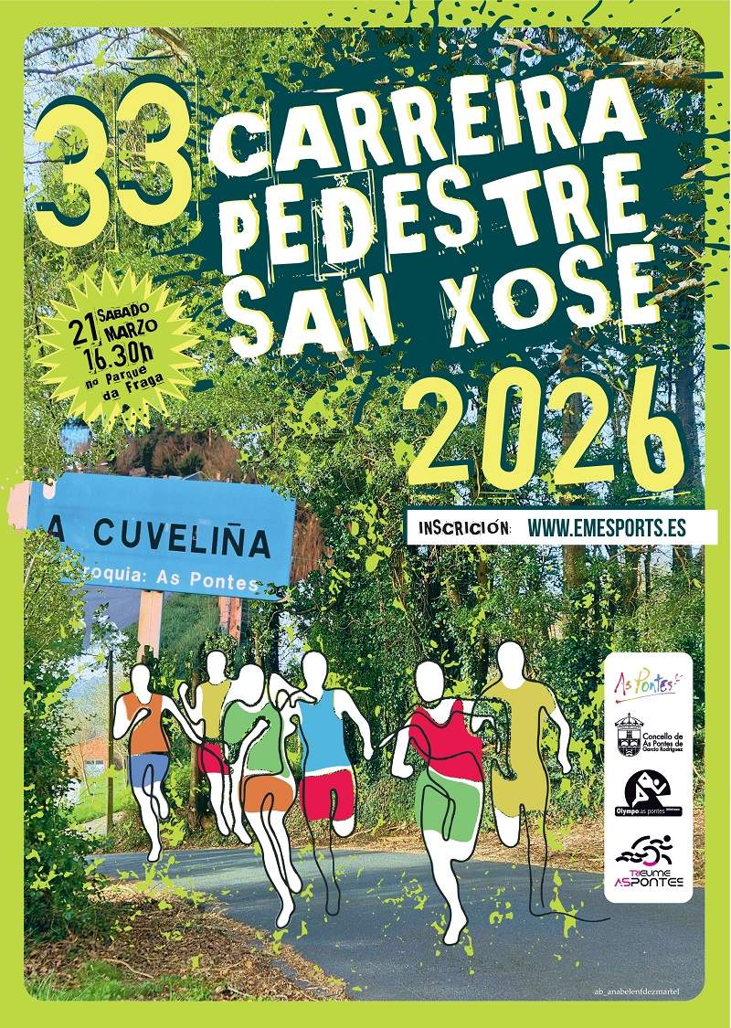 XXXIII CARREIRA PEDESTRE SAN XOSÉ - Inscríbete