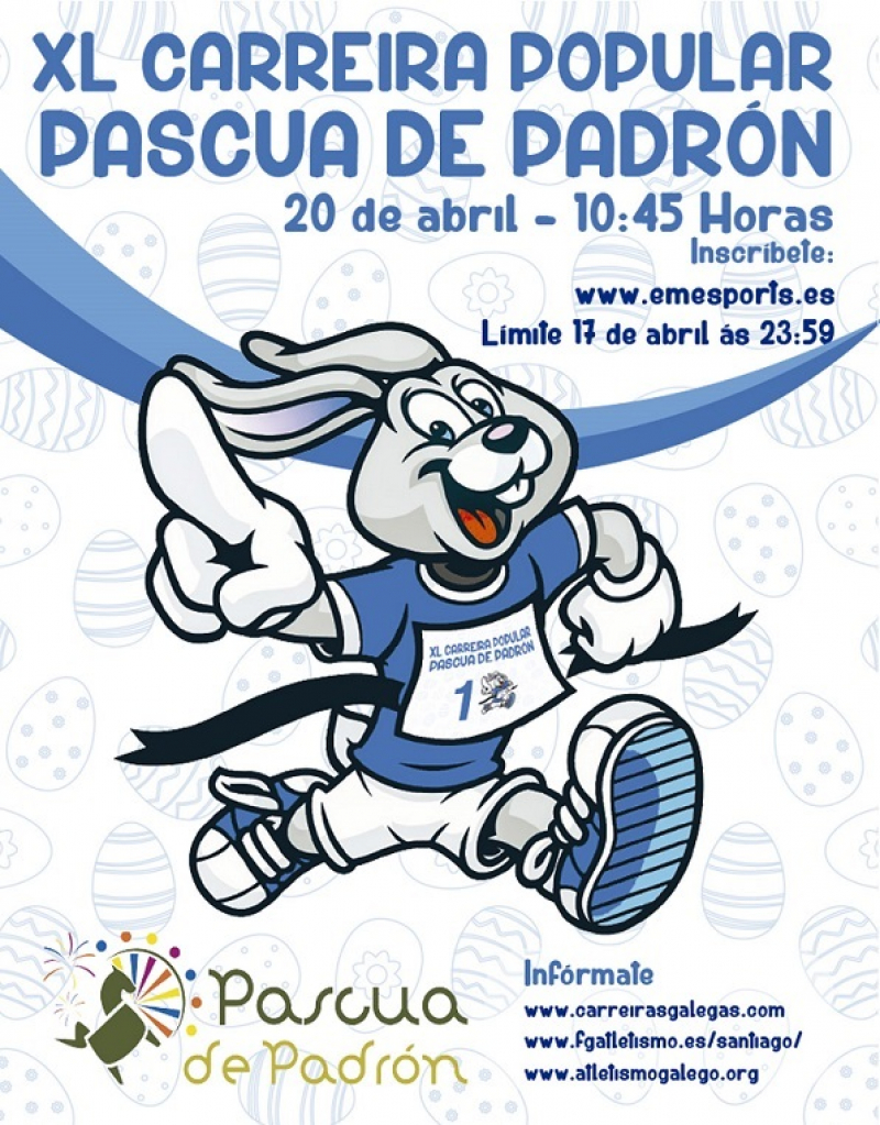 XL CARREIRA POPULAR DE PASCUA - Inscríbete