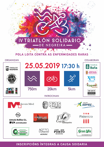 DORSAL 0 TRIATLON SOLIDARIO DE NEGREIRA - Inscríbete