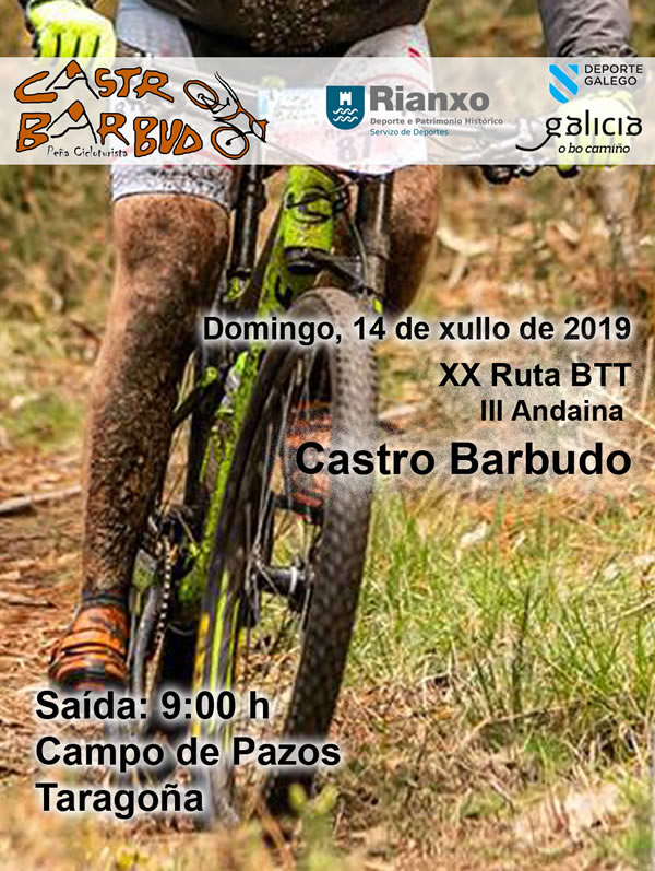 XX SUBIDA AO CASTRO BARBUDO - Inscríbete