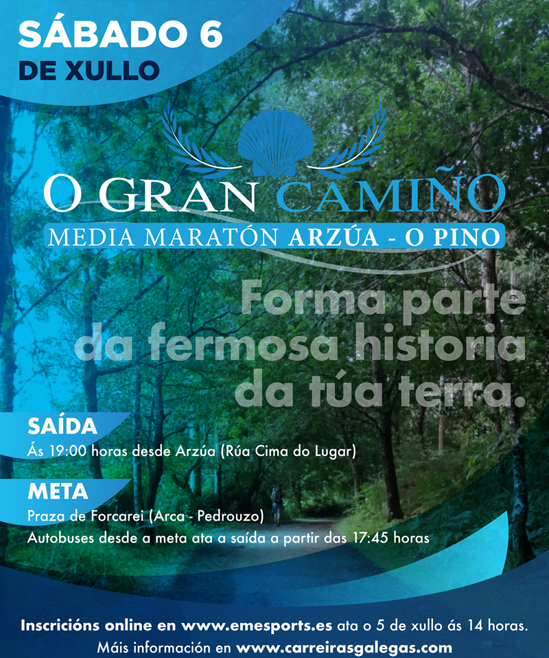 O GRAN CAMIÑO - Inscríbete