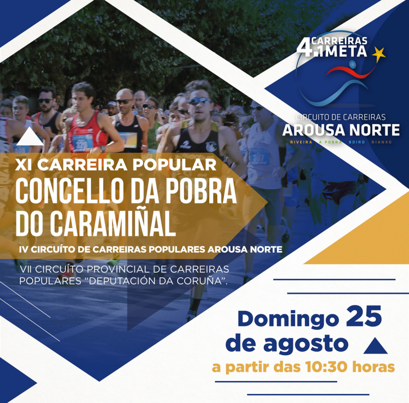 XI CARREIRA POPULAR CONCELLO DA POBRA DO CARAMIÑAL  - Inscríbete