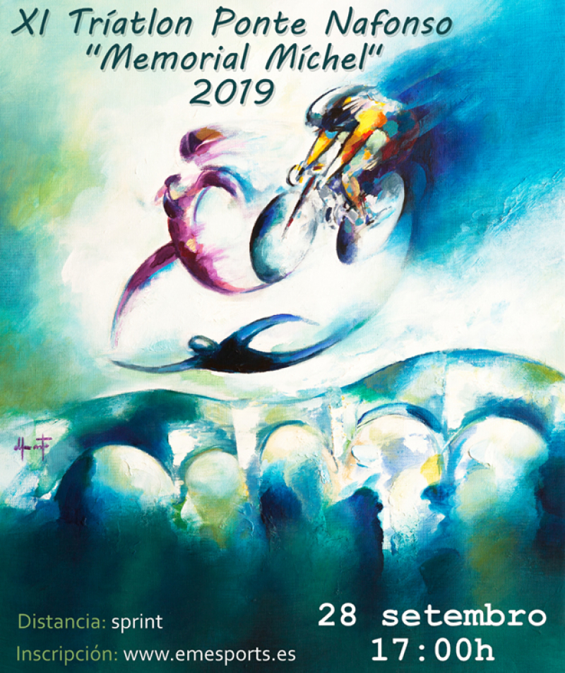 XI TRIATLON PONTENAFONSO MEMORIAL “MICHEL” - Inscríbete