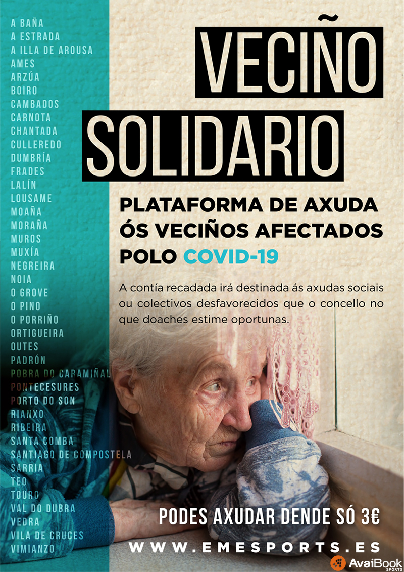 VECIÑO SOLIDARIO - Inscríbete VECIÑO SOLIDARIO - Inscríbete