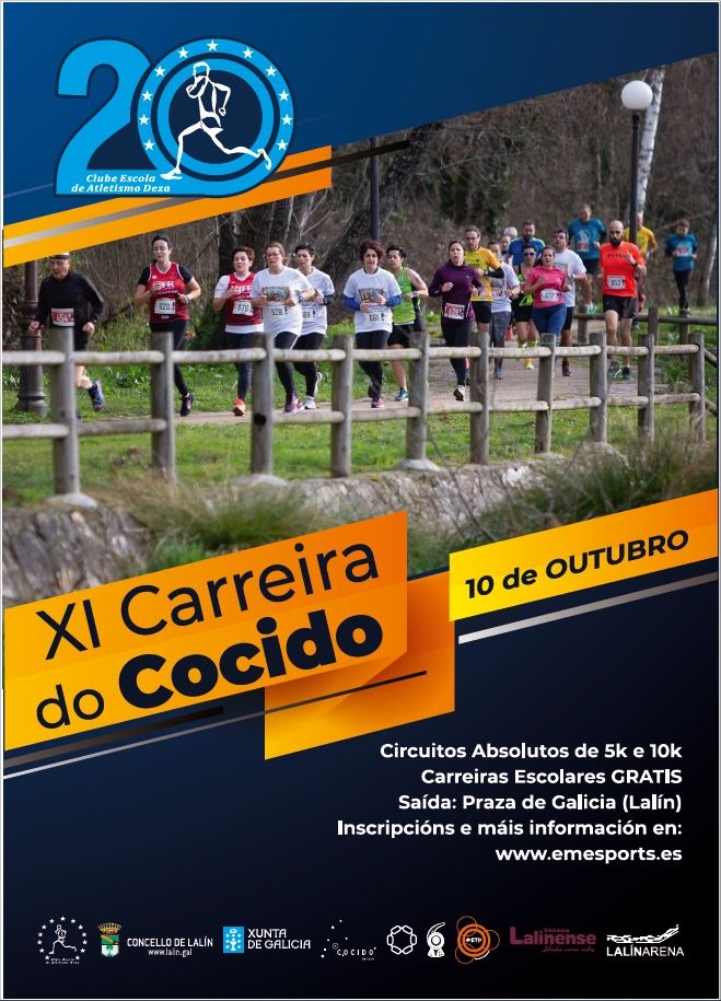 XI CARREIRA DO COCIDO DE LALÍN - Inscríbete XI CARREIRA DO COCIDO DE LALÍN - Inscríbete