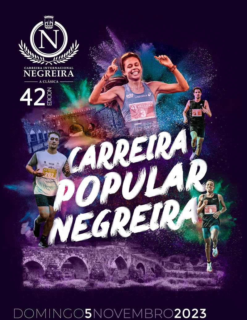XLII CARREIRA POPULAR DE NEGREIRA - Inskriba zaitez XLII CARREIRA POPULAR DE NEGREIRA - Inskriba zaitez