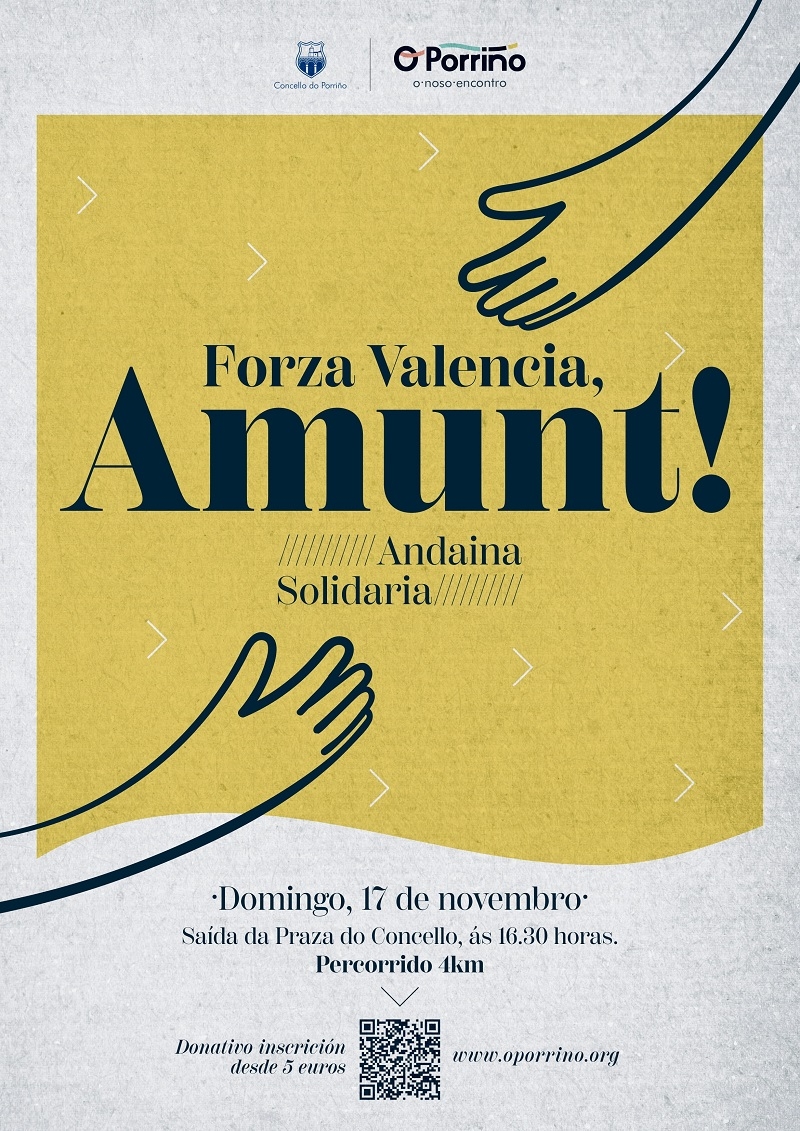 O PORRIÑO EN MARCHA CON VALENCIA - Inscriu-te O PORRIÑO EN MARCHA CON VALENCIA - Inscriu-te