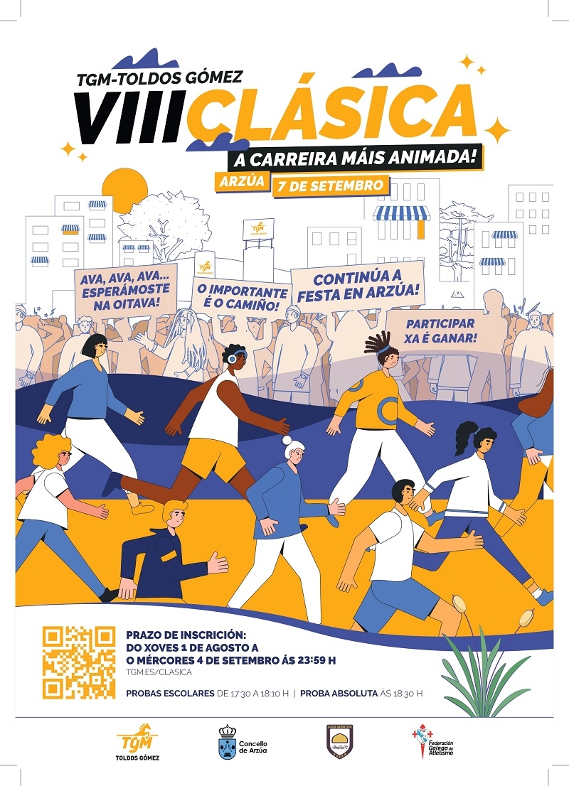 Resultados VIII “CLÁSICA TGM-TOLDOS GÓMEZ” 2024