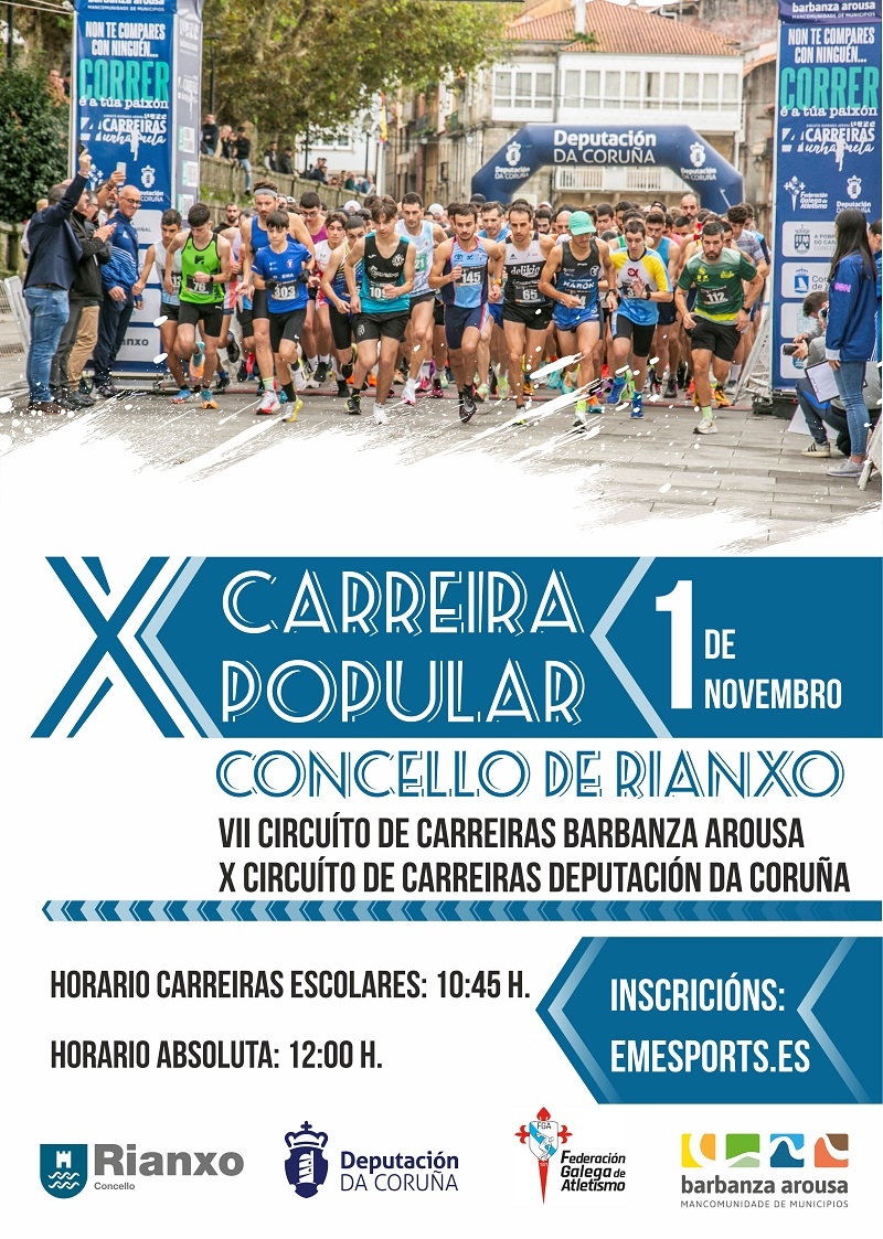 Resultados X CARREIRA POPULAR 