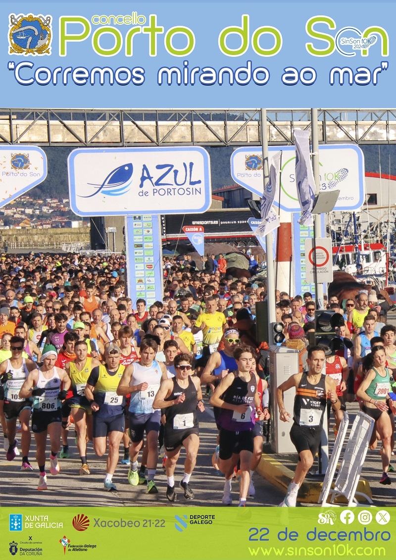 Resultados CARREIRA SIN SON 10K 2024