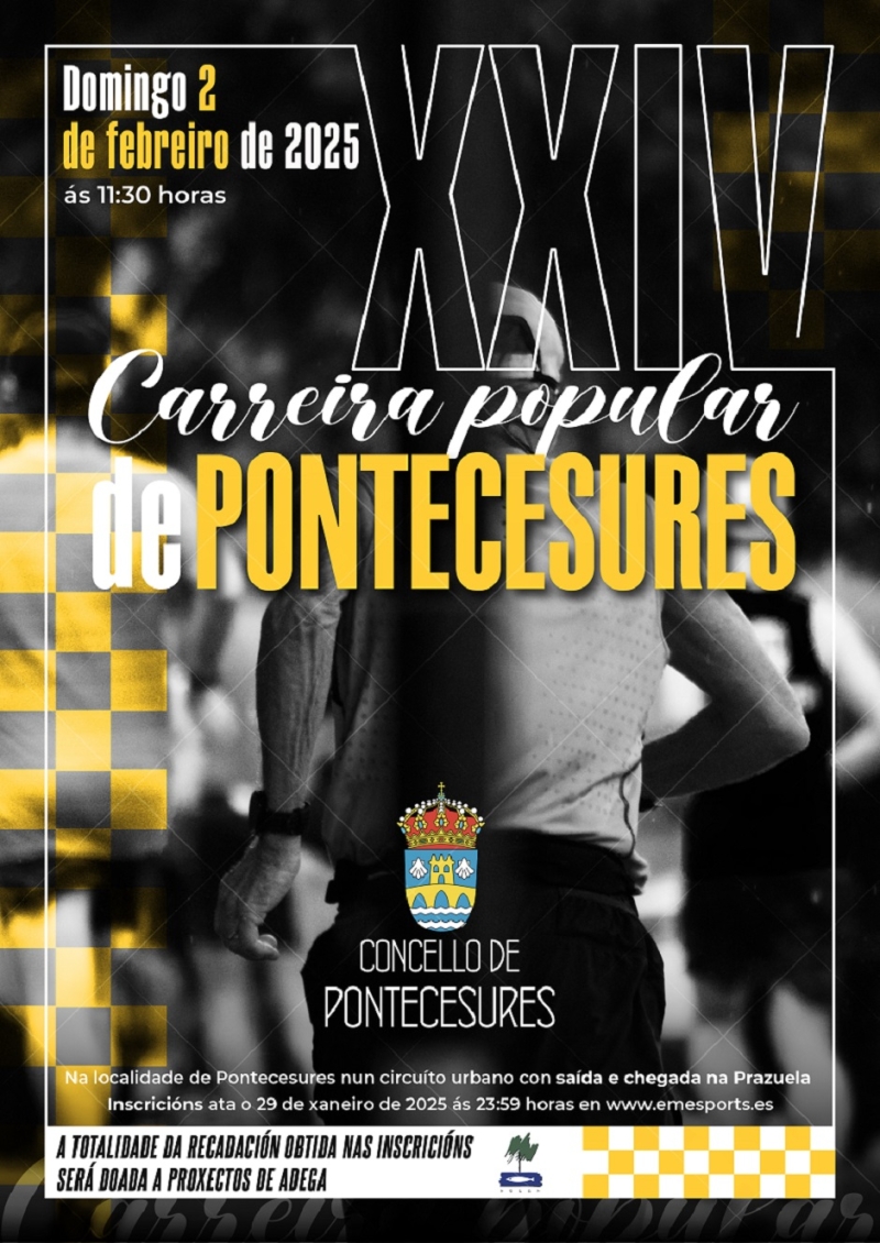 Resultados XXIV CARREIRA POPULAR DE PONTECESURES