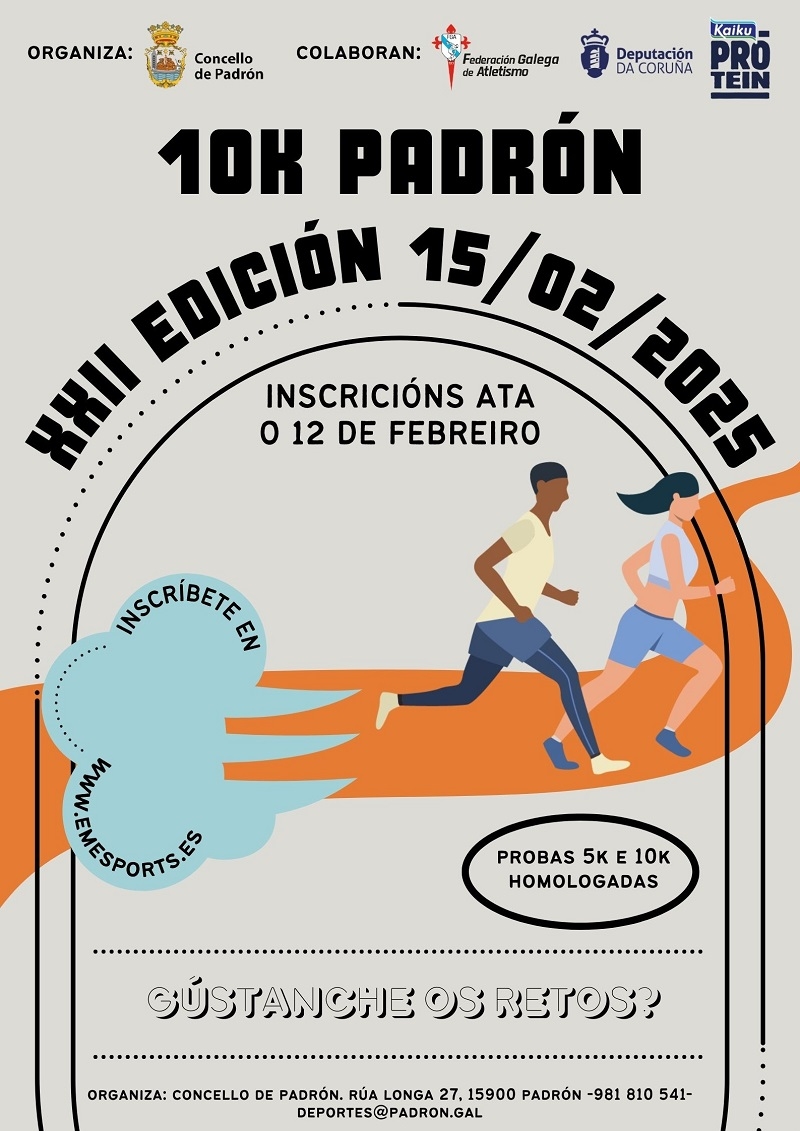 Resultados XXII PADRÓN 10K