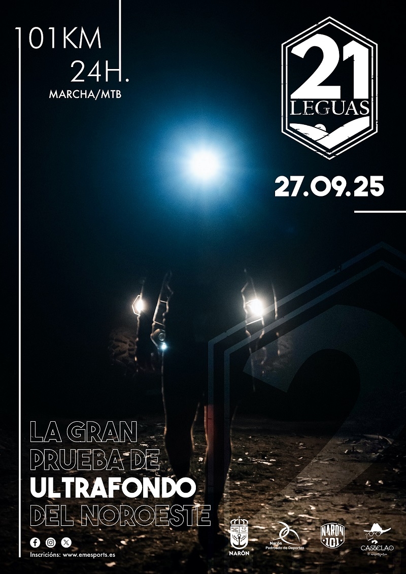 Cartel del evento 21 LEGUAS_25