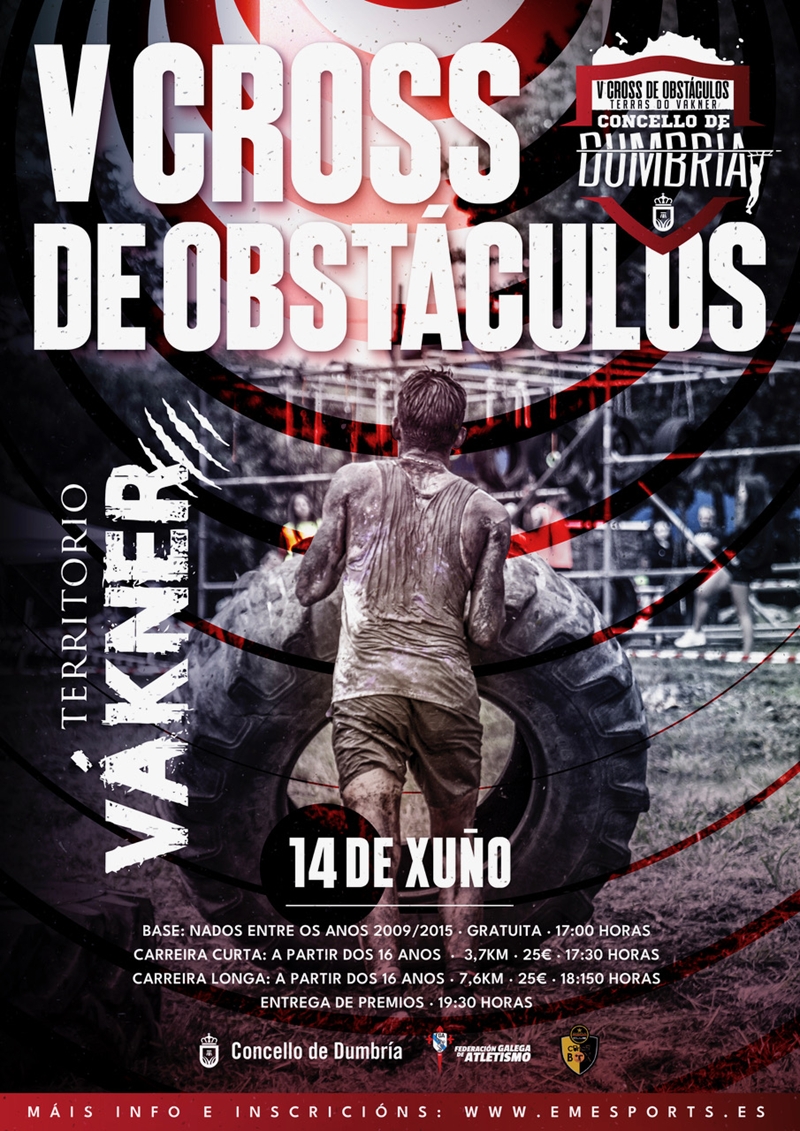 Resultados V CROSS DE OBSTÁCULOS TERRAS DO VÁKNER 