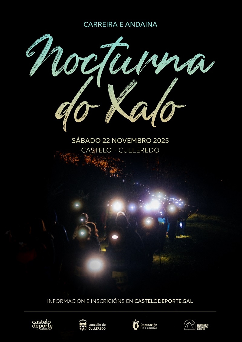 Cartel del evento VII  NOCTURNA DO XALO 
