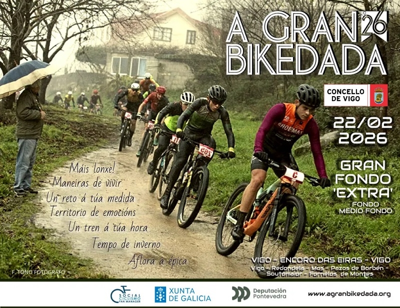Cartel del evento A GRAN BIKEDADA 2026