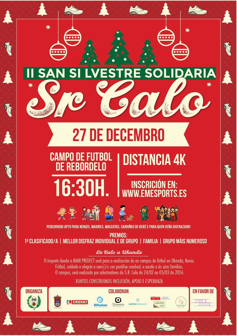 Event Poster II SAN SILVESTRE SOLIDARIA SR CALO 