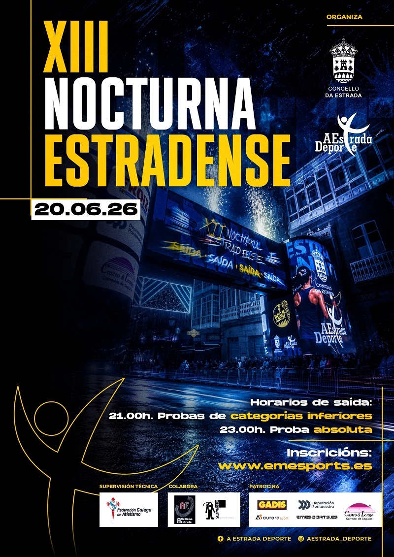 Cartel del evento XIII ESTRANOITE 2026
