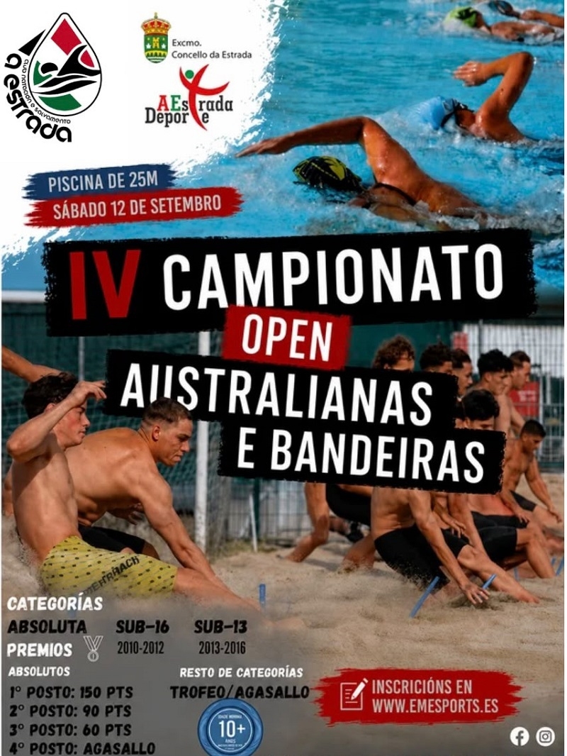 Cartel del evento IV CAMPIONATO OPEN AUSTRALIANAS E BANDEIRAS   - COPIA
