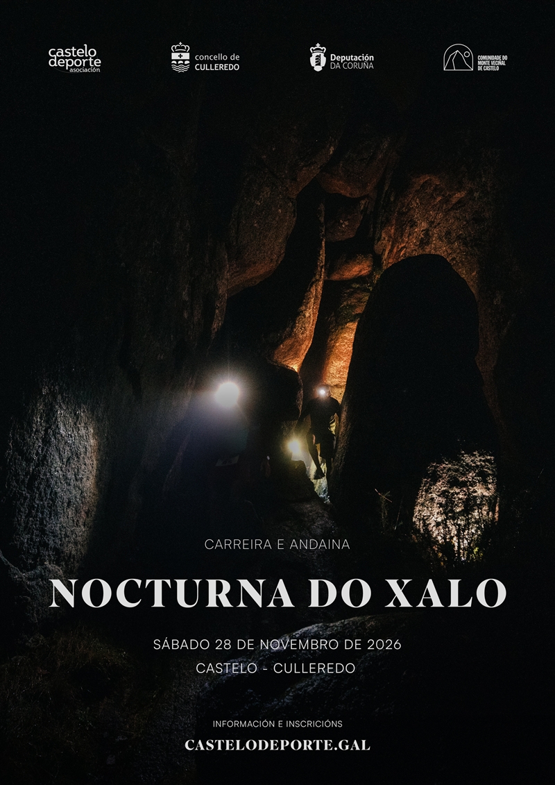 Cartel del evento VIII NOCTURNA DO XALO