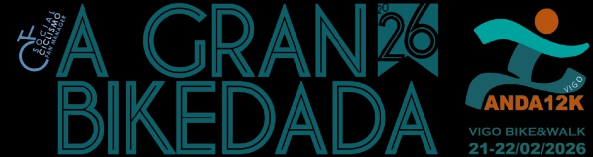 Inscripción limitada por DNI - A GRAN BIKEDADA 2026