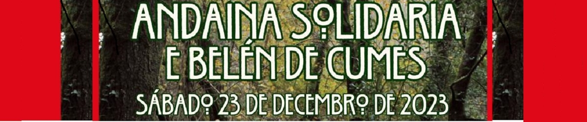 Regulamento  - ANDAINA SOLIDARIA BELÉN DE CUMES