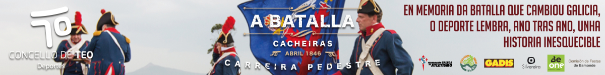 Clasificaciones - CARREIRA PEDESTRE BATALLA DE CACHEIRAS 2019   CONCELLO DE TEO